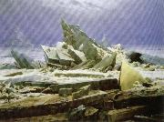 Caspar David Friedrich Shipwreck or Sea of Ice oil painting picture wholesale